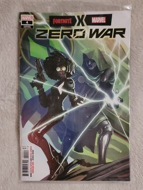 Fortnite X Marvel: Zero War #4